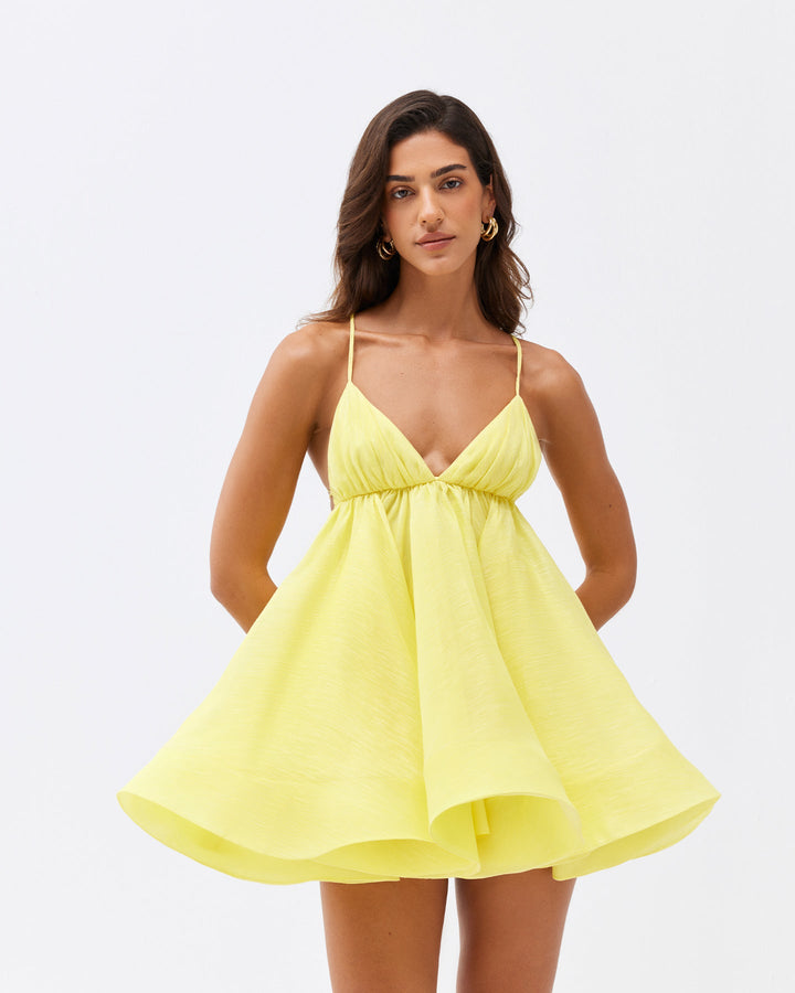 Zara™ | Woven Calm Mini Dress