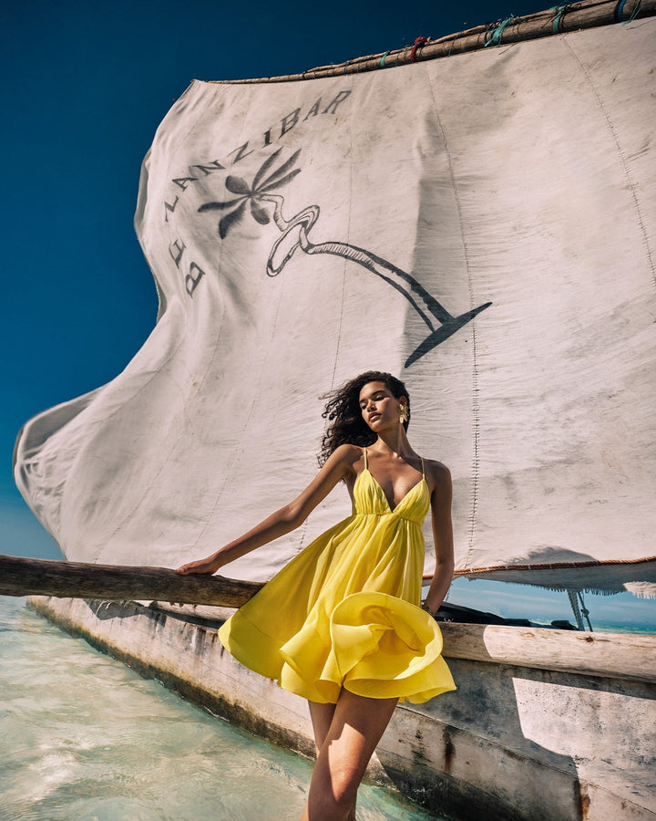 Zara™ | Woven Calm Mini Dress
