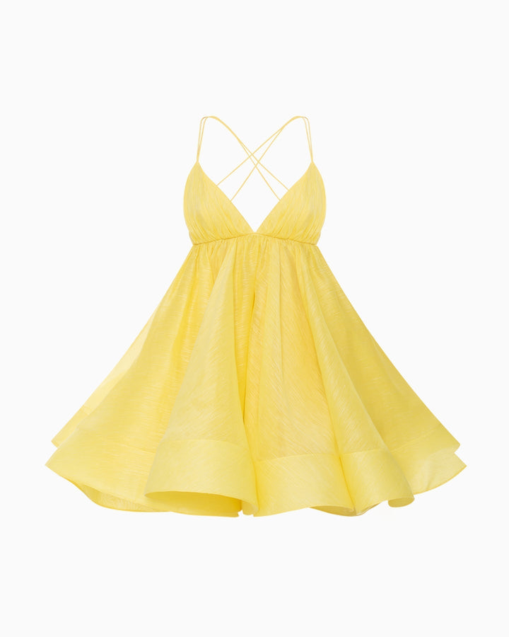 Zara™ | Woven Calm Mini Dress