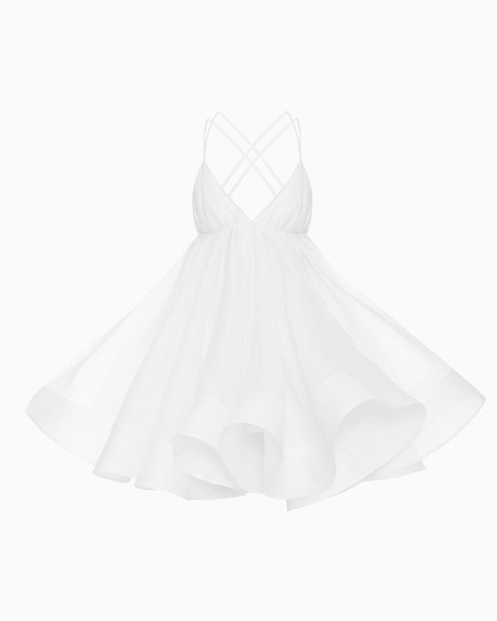 Zara™ | Woven Calm Mini Dress