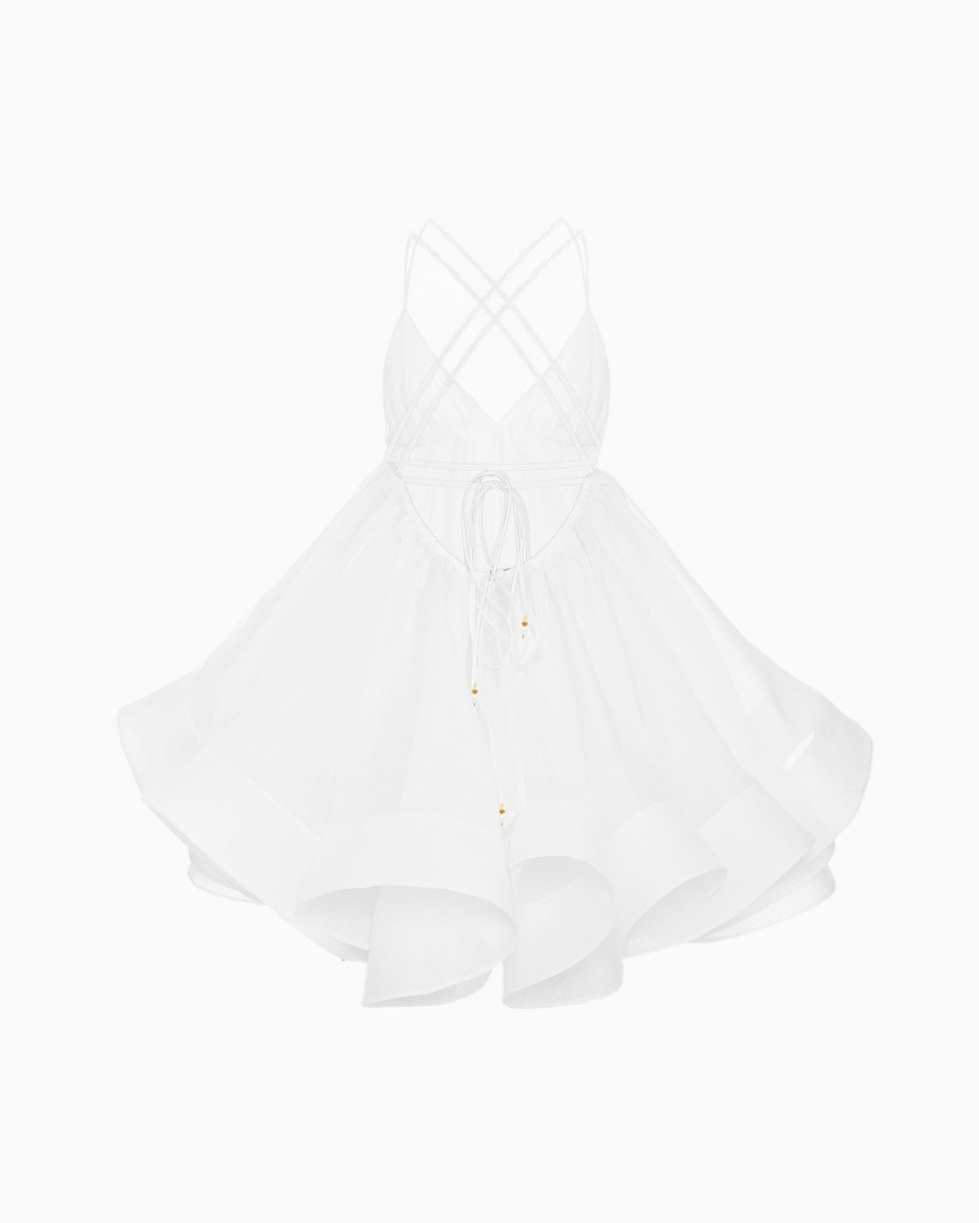 Zara™ | Woven Calm Mini Dress