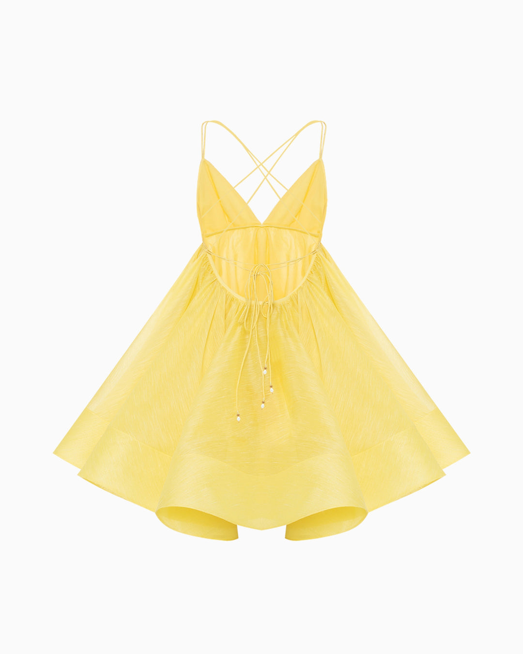 Zara™ | Woven Calm Mini Dress