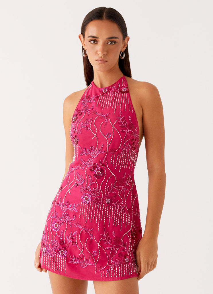 Amara™ | Gold-Plated Mini Dress