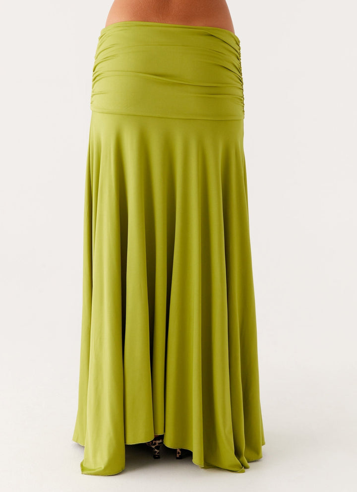Soraya™ | Ruched One-Shoulder Maxi Dress