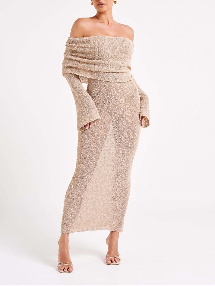 Kenvira™ | Off-Shoulder Dress
