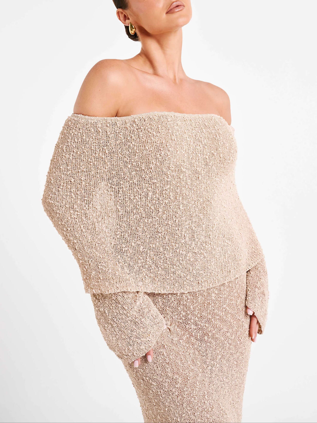 Kenvira™ | Off-Shoulder Dress
