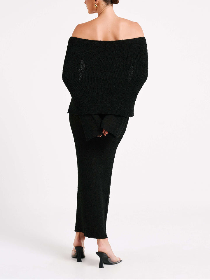 Kenvira™ | Off-Shoulder Dress