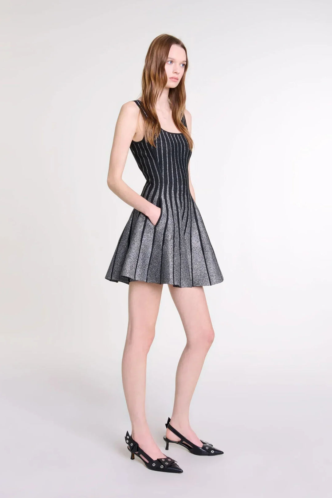 Loomis™ | Striped Bodycon Dress