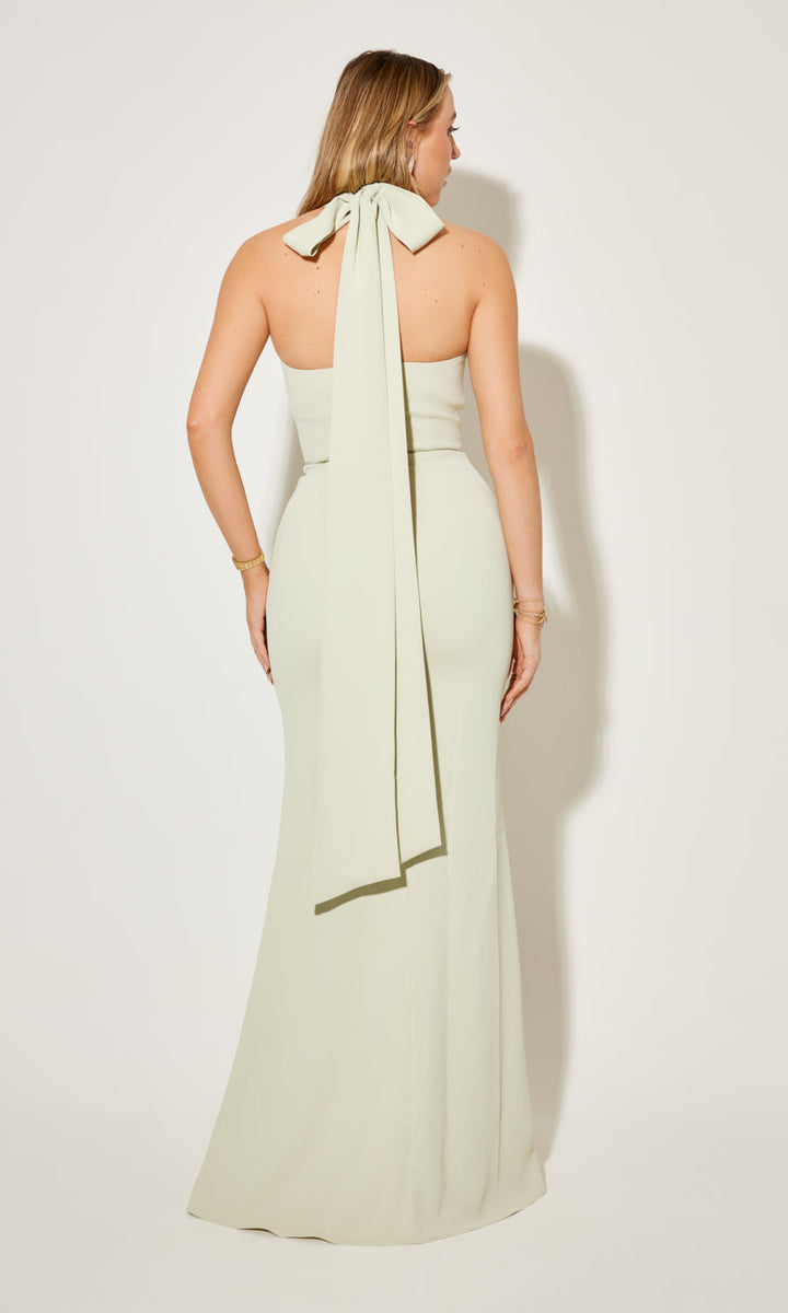 Sienna™ | Modern Muse Halter Dress