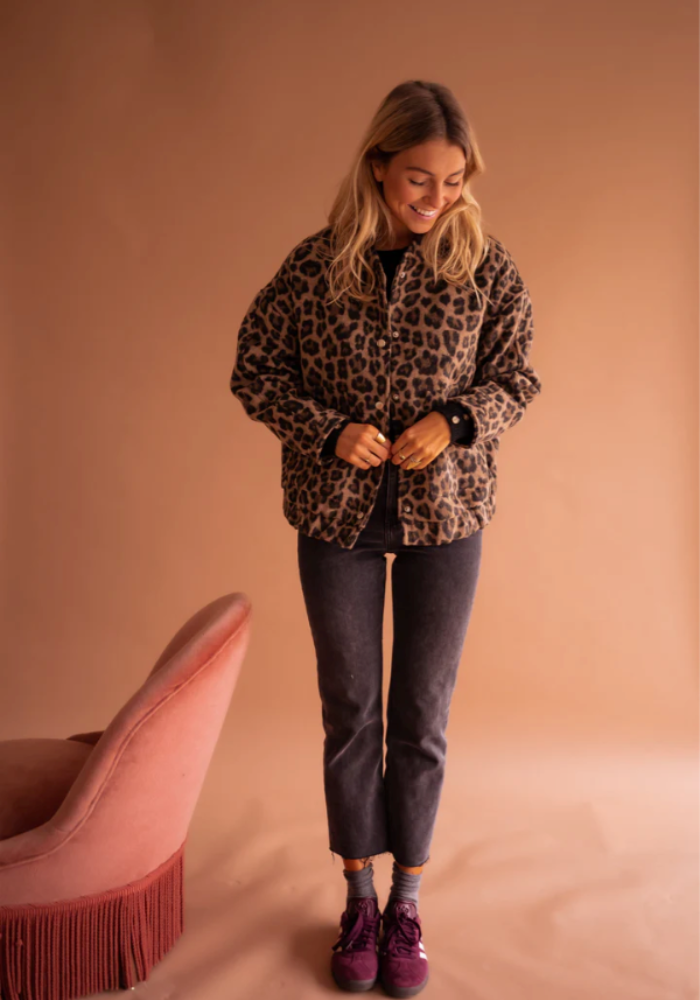 Quenla™ | Kühne Leopard Jacket