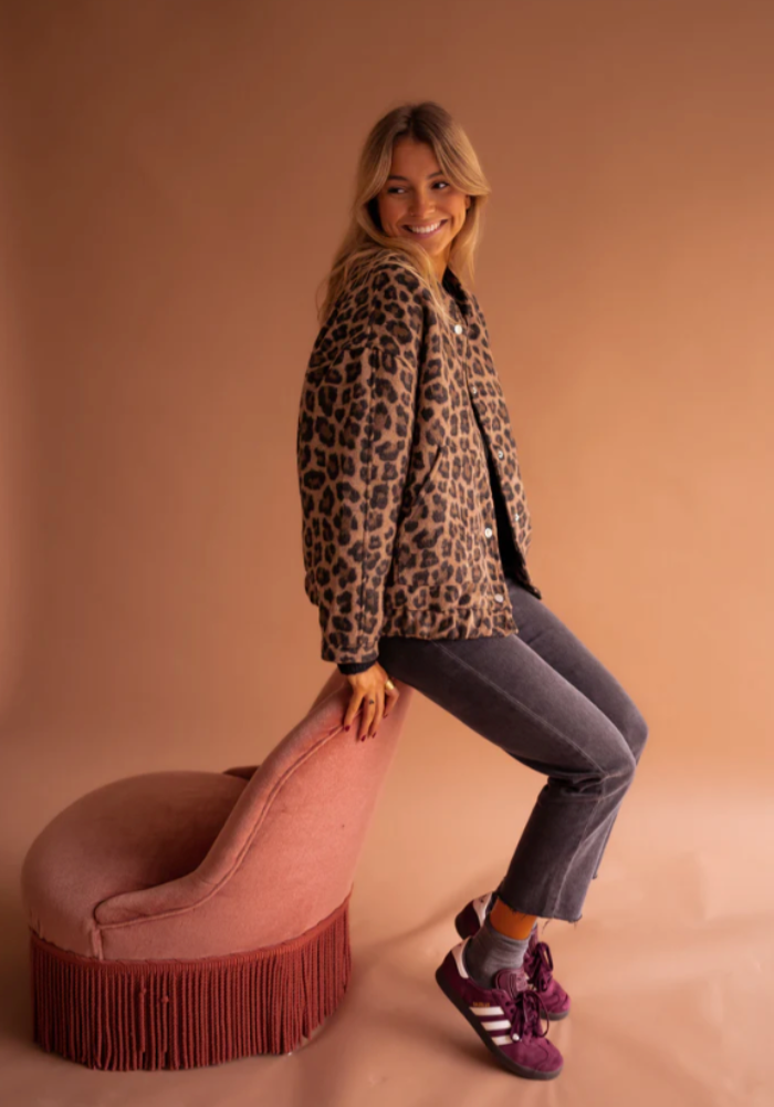Quenla™ | Kühne Leopard Jacket