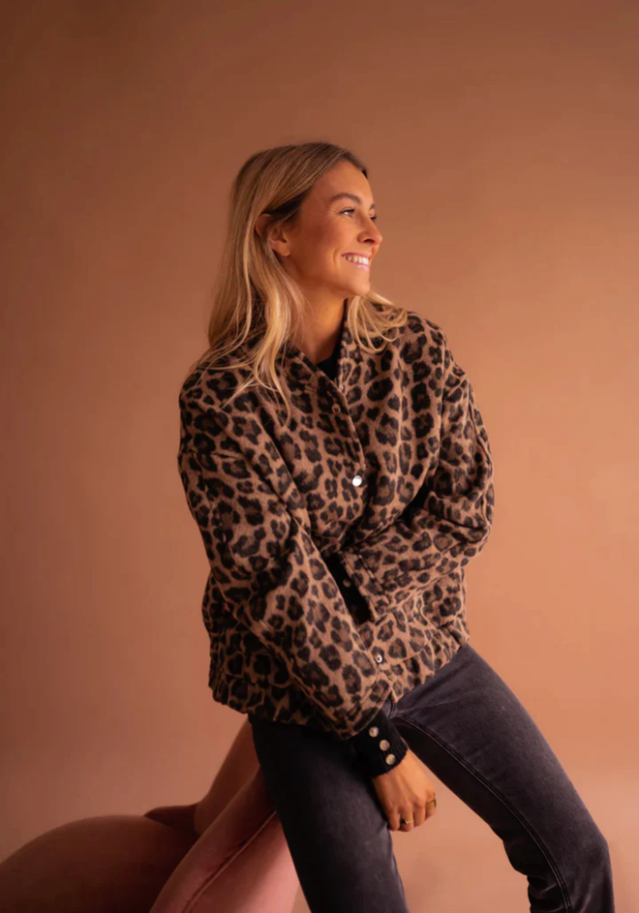 Quenla™ | Kühne Leopard Jacket