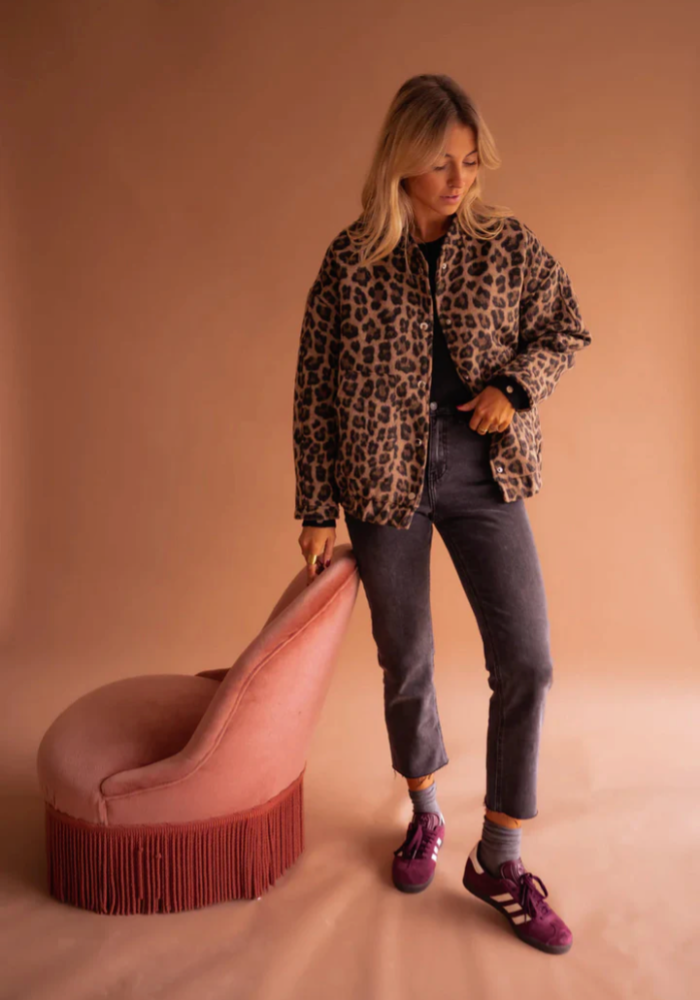 Quenla™ | Kühne Leopard Jacket