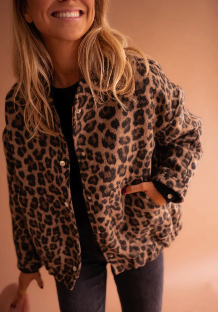 Quenla™ | Kühne Leopard Jacket