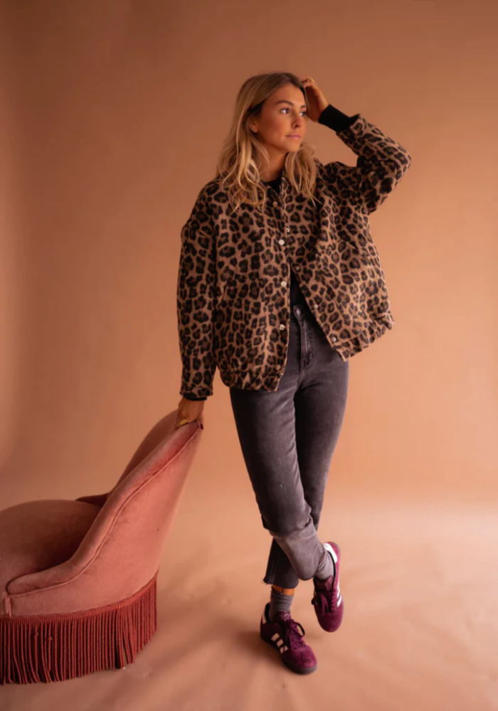 Quenla™ | Kühne Leopard Jacket