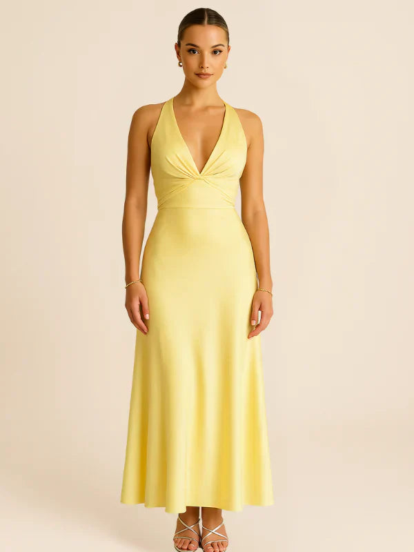 Nysa™ | Luxe Line Maxi Dress