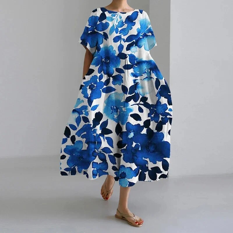 Rivka™ | Elegant Midi Dress