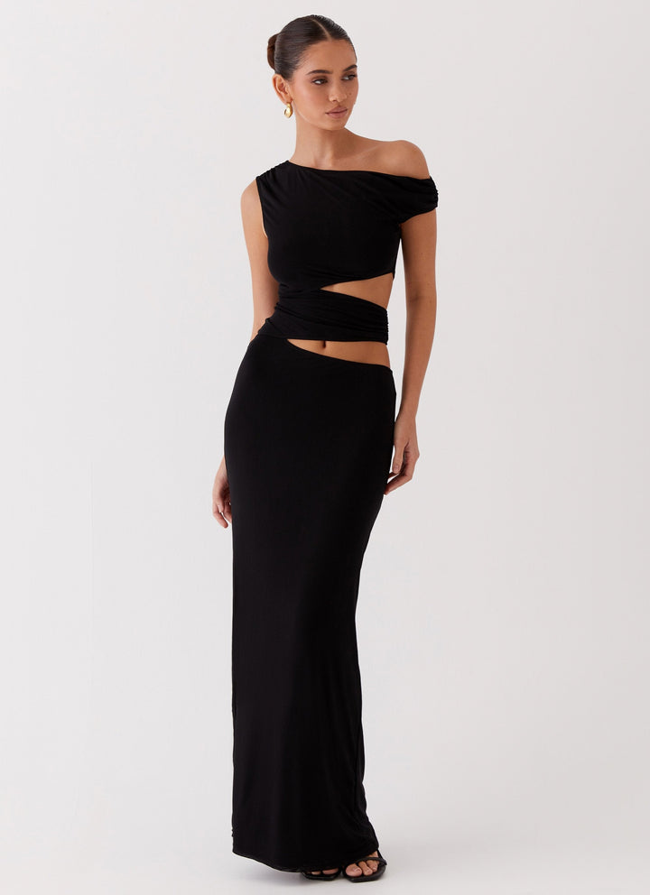 Marlie™ | Ruffled Maxi Dress