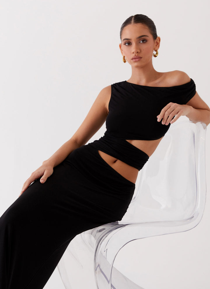 Marlie™ | Ruffled Maxi Dress