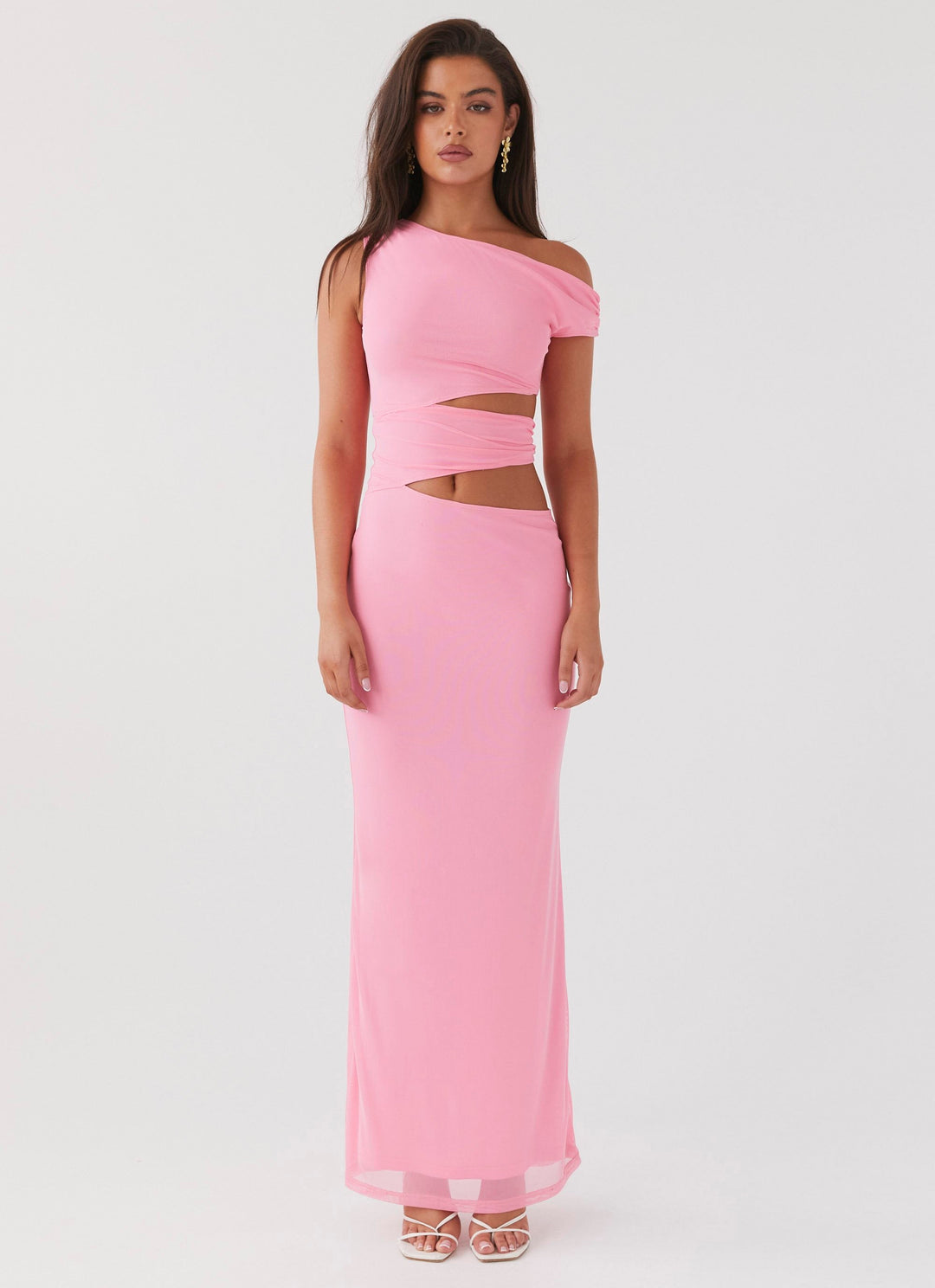 Marlie™ | Ruffled Maxi Dress
