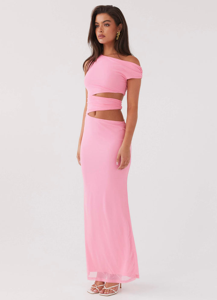 Marlie™ | Ruffled Maxi Dress