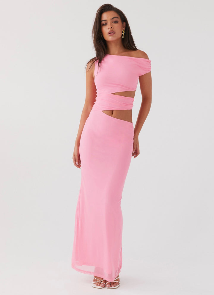 Marlie™ | Ruffled Maxi Dress