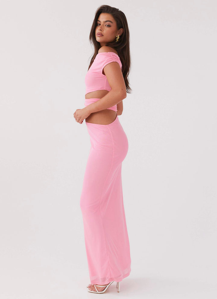 Marlie™ | Ruffled Maxi Dress