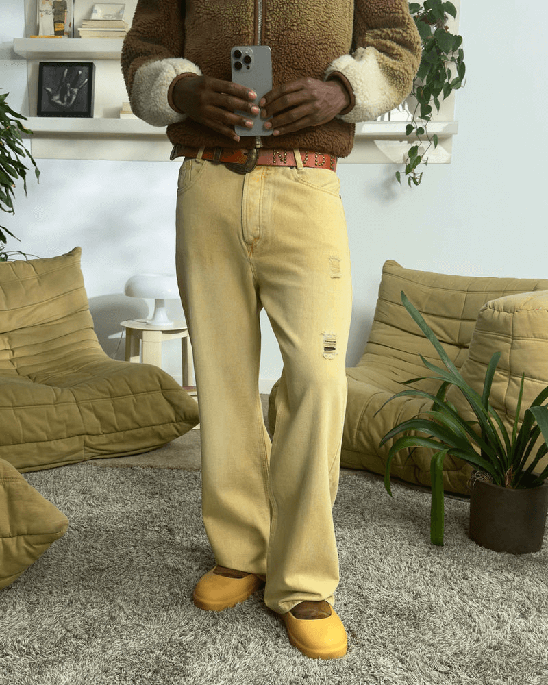 Onalya™ | Red Bootcut Pants
