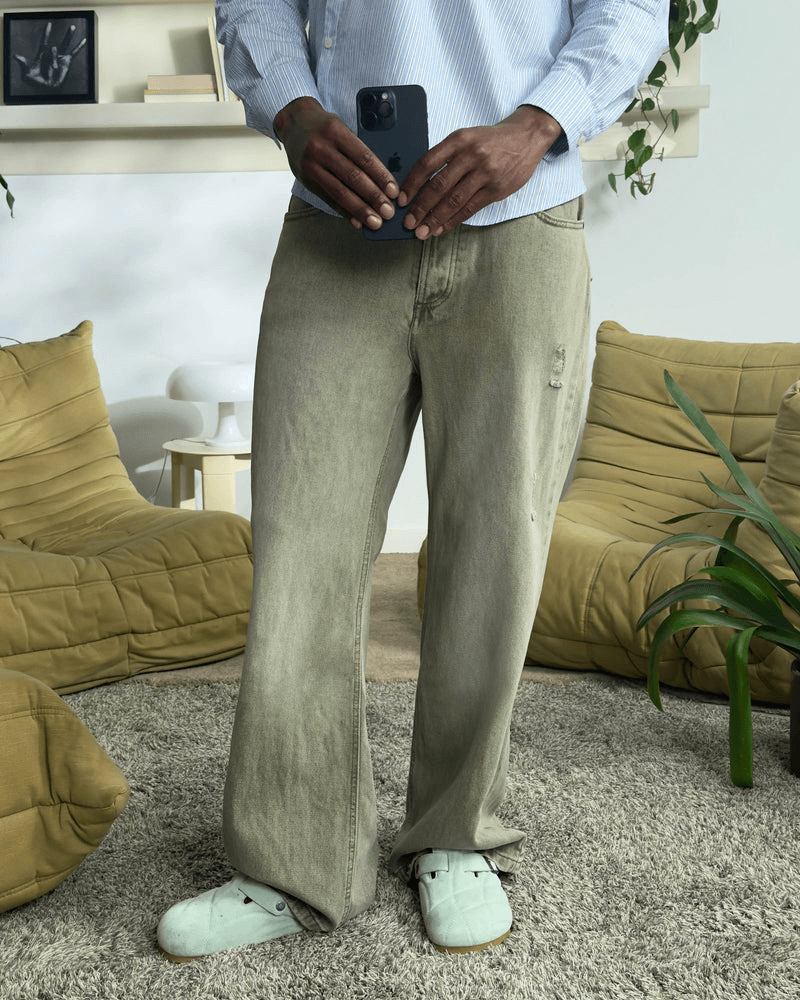 Onalya™ | Red Bootcut Pants