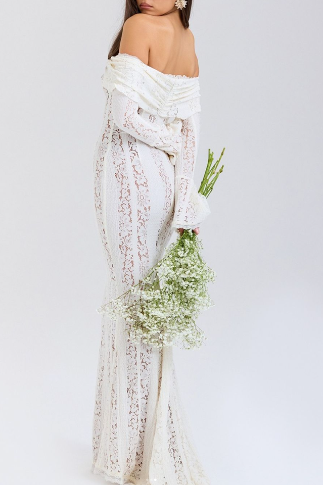 Lena™ | Maxi Dress in Detail