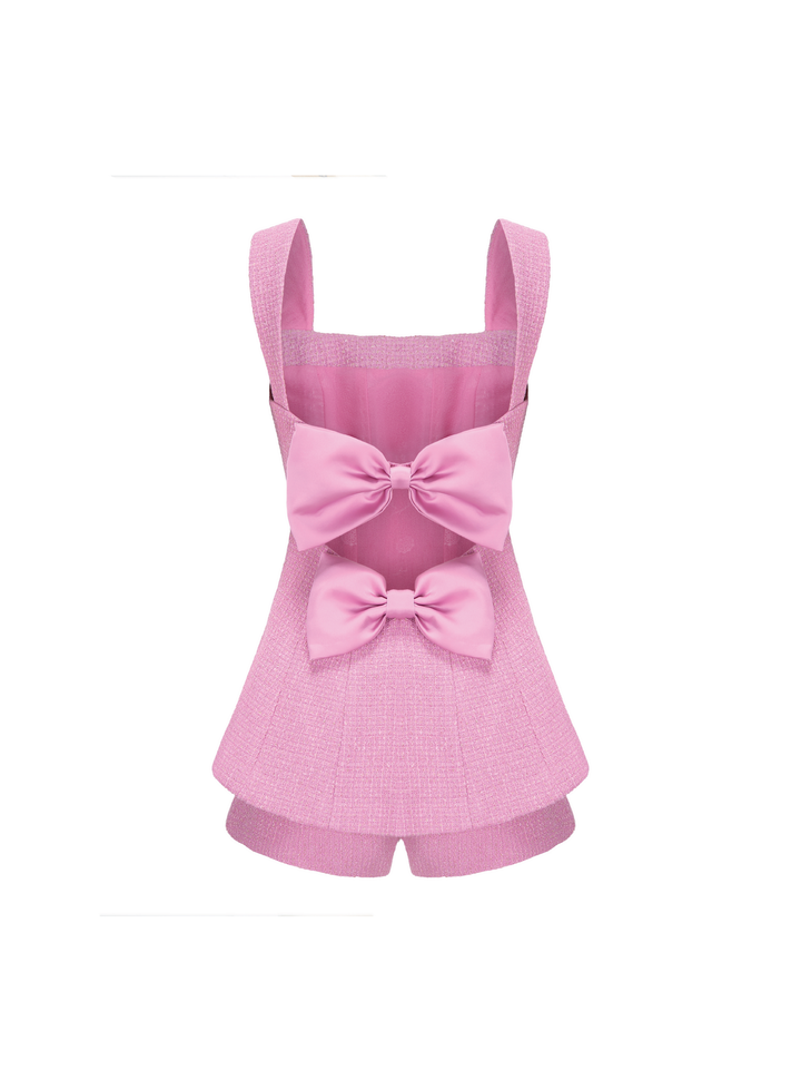 Livia™ | Mini Dress with Bow