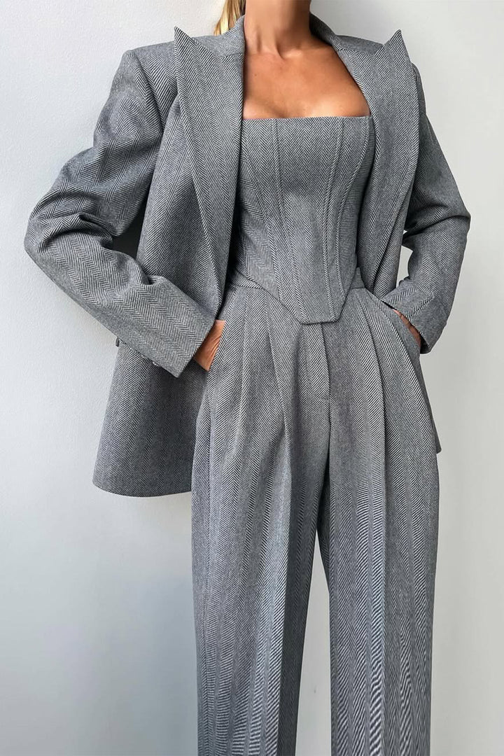 Kirela™ | Tailored Three-Piece Set