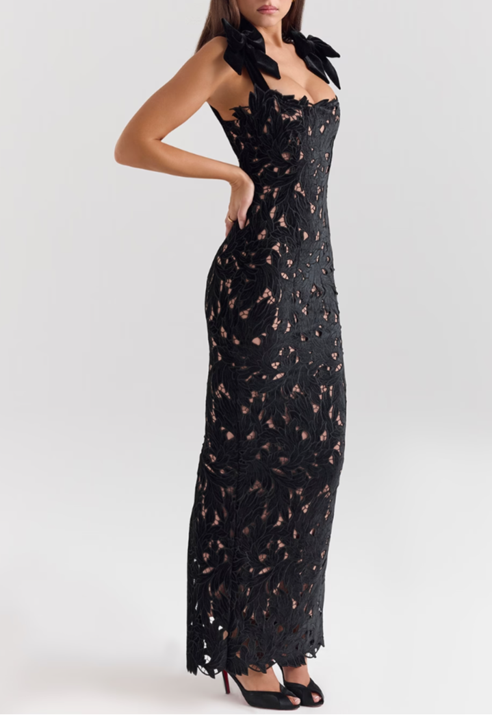 Nala™ | Maxi Dress with Lace