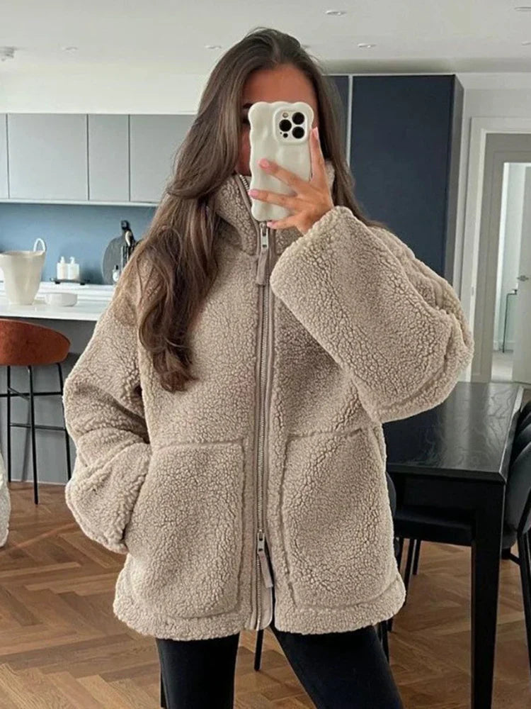 Trenorra™ | Zipper Coat