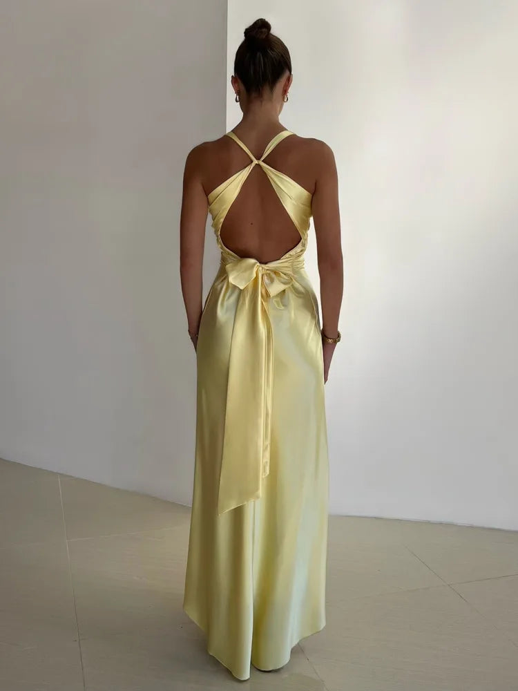 Nysa™ | Luxe Line Maxi Dress