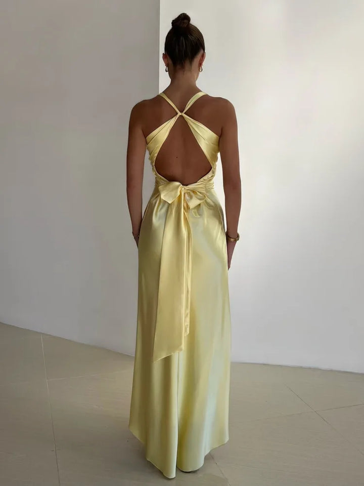 Nysa™ | Luxe Line Maxi Dress