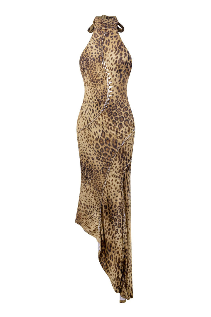 Alina™ | Maxi Dress with Low Waist