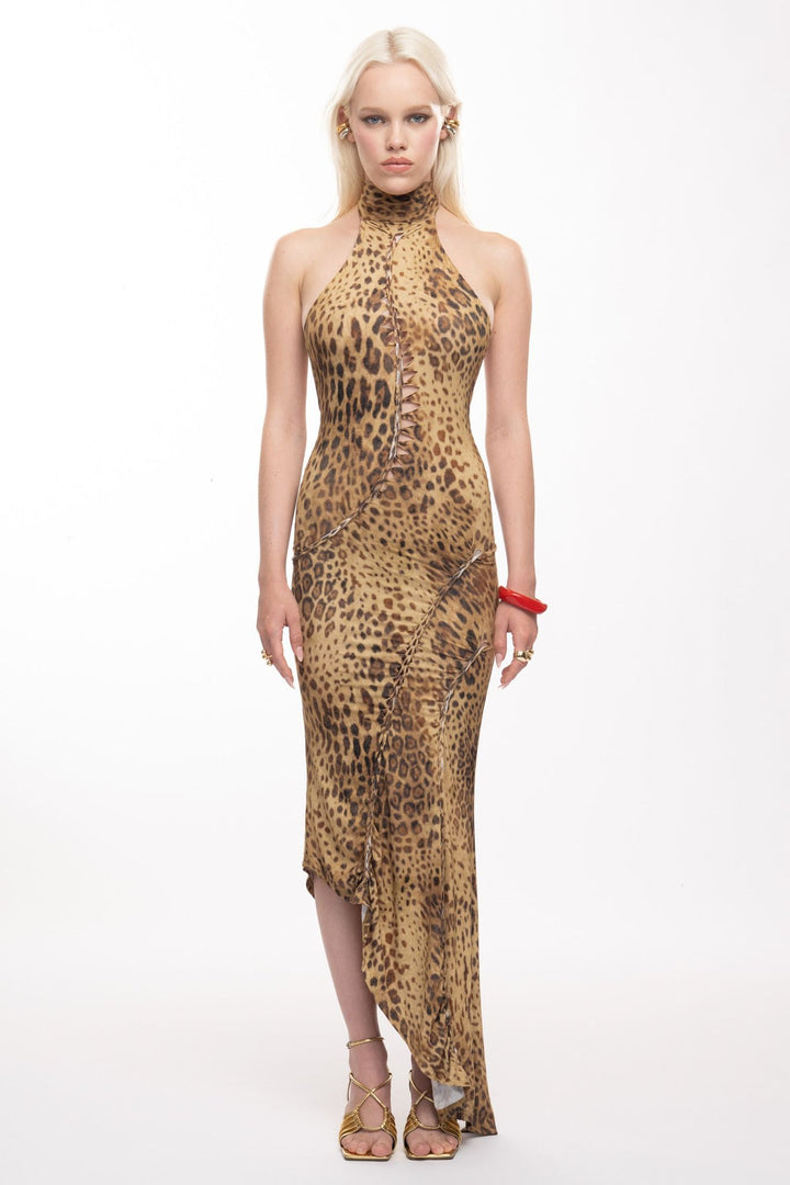 Alina™ | Maxi Dress with Low Waist