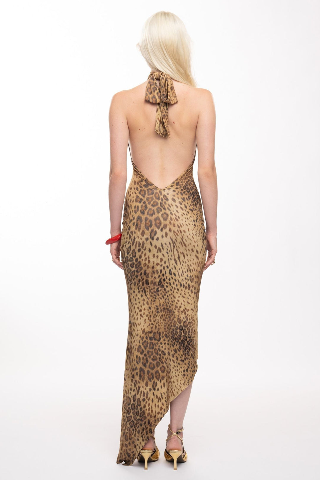 Alina™ | Maxi Dress with Deep Neckline