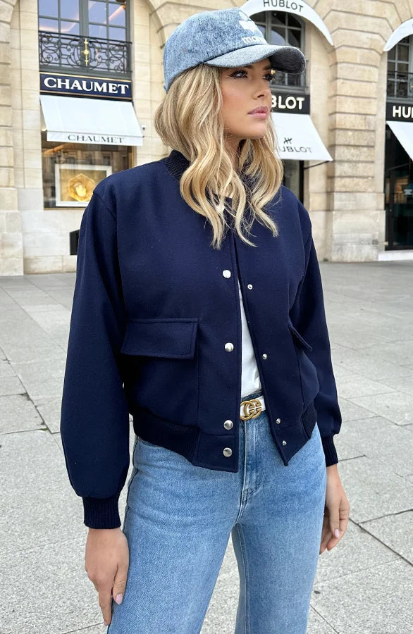 Isa All Day Bomber