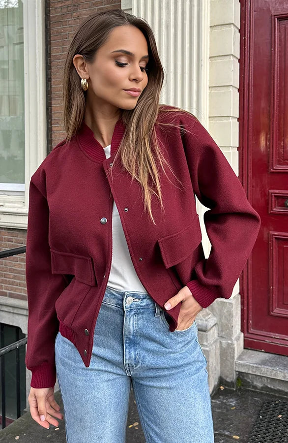 Isa All Day Bomber