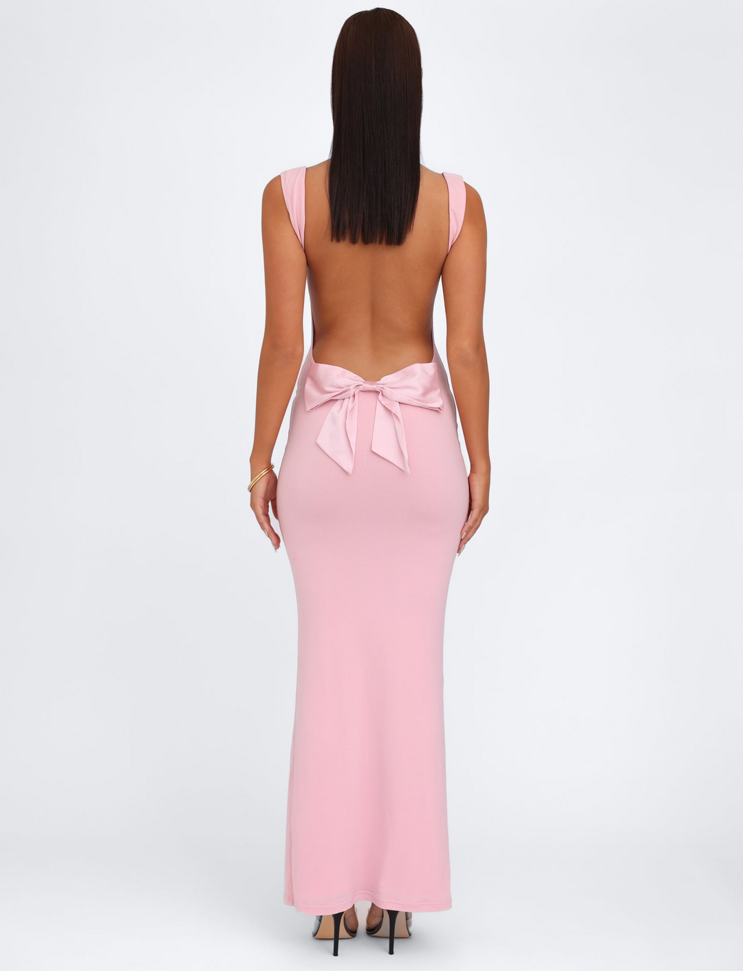 Danira™ | Elegant Maxi Dress with Bow