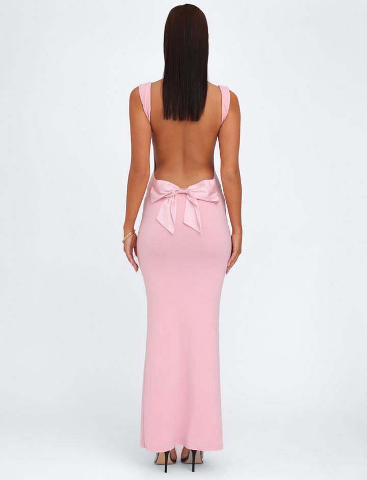 Danira™ | Elegant Maxi Dress with Bow