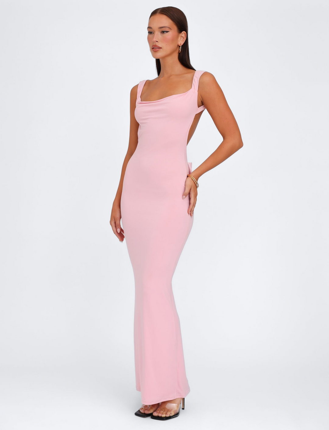 Danira™ | Elegant Maxi Dress with Bow