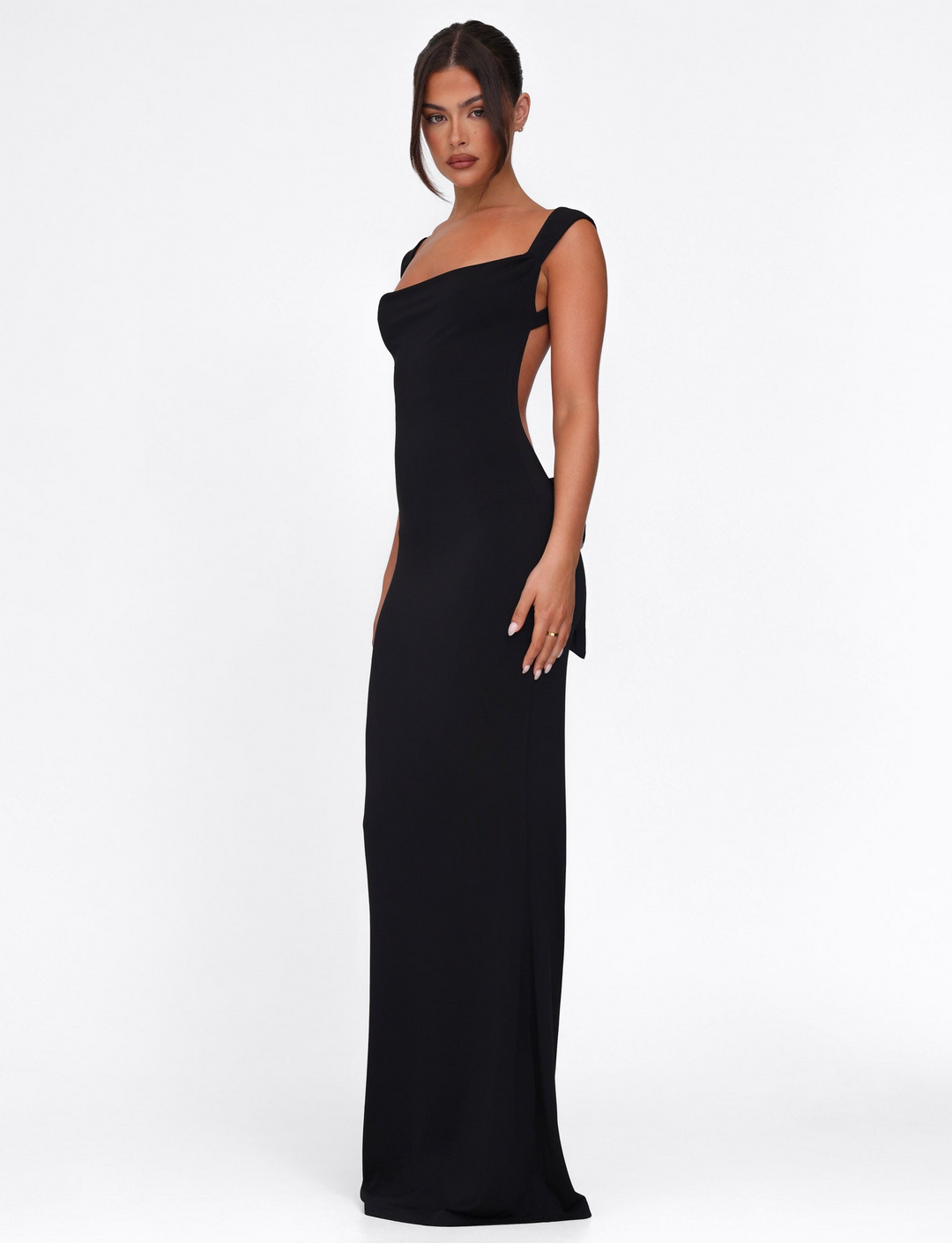 Danira™ | Elegant Maxi Dress with Bow