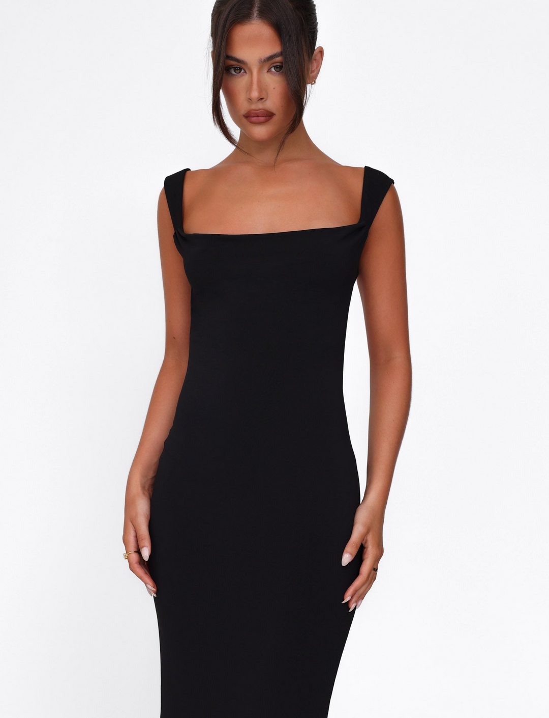 Danira™ | Elegant Maxi Dress with Bow