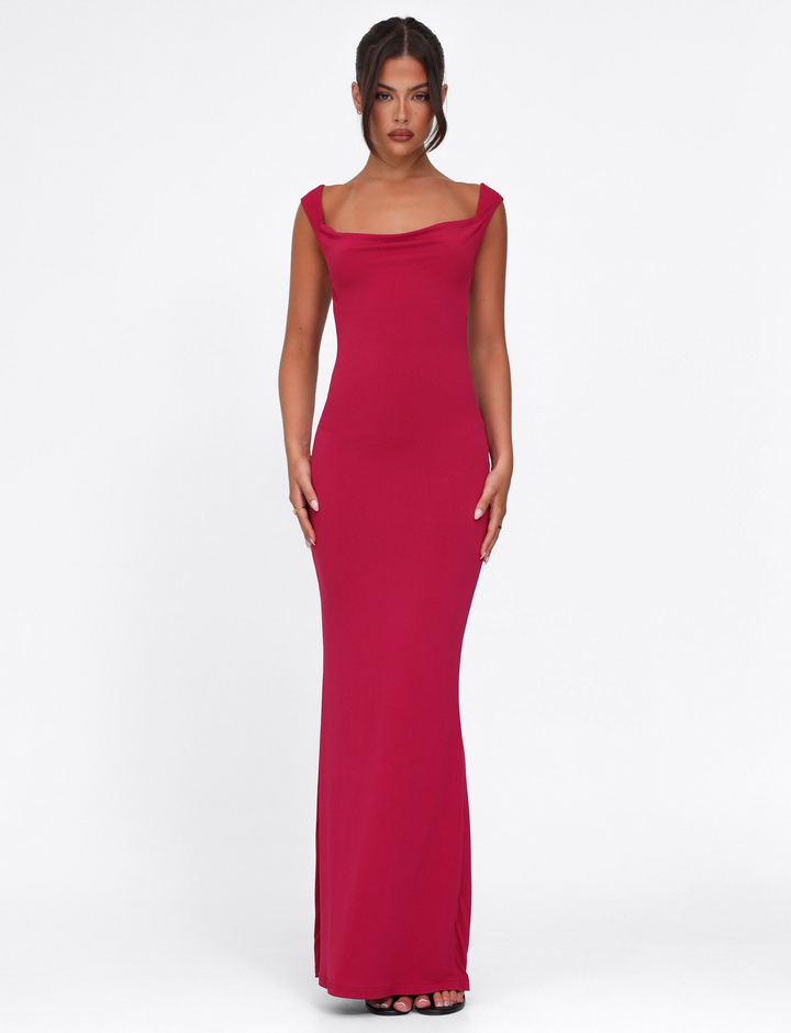 Danira™ | Elegant Maxi Dress with Bow