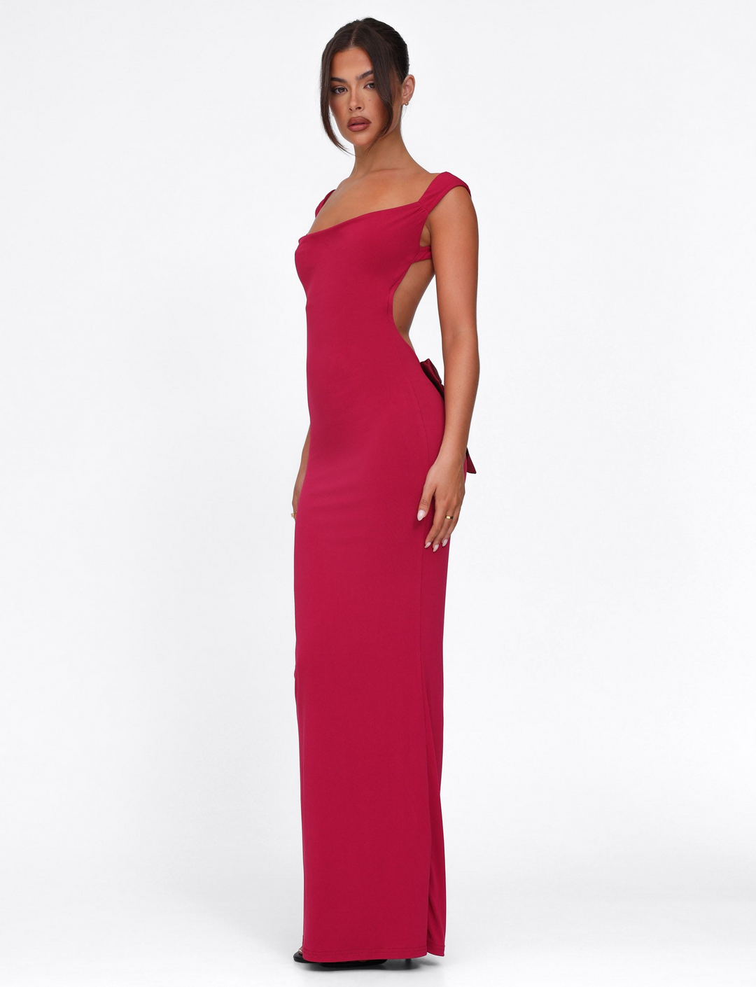 Danira™ | Elegant Maxi Dress with Bow