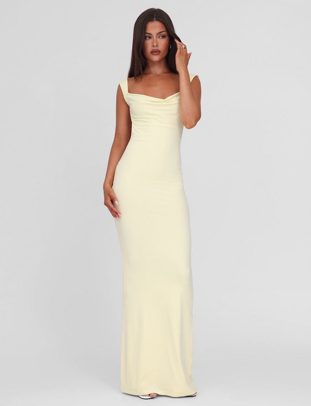 Danira™ | Elegant Maxi Dress with Bow
