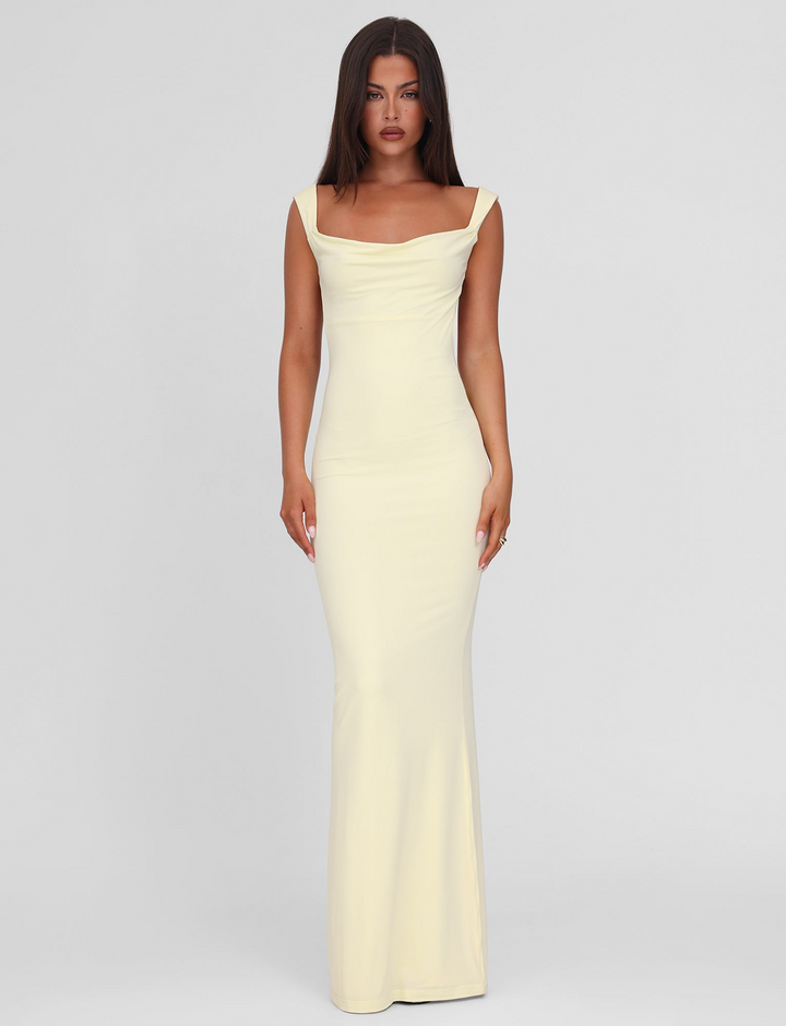 Danira™ | Elegant Maxi Dress with Bow